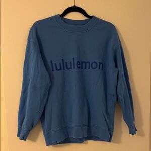 lululemon Crewneck Sweater in Blue